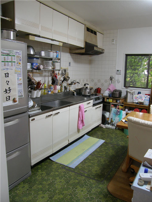 キッチン施工前