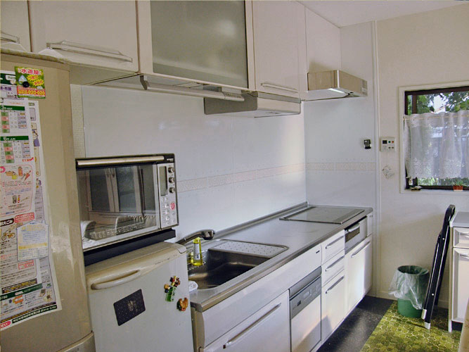 キッチン施工後